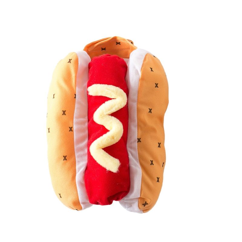 Costume Cat Dress Warm Carnival Christmas Hot Dog Burger Party Transformation Outfit_voghion.com