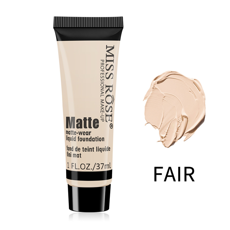 Base líquida corretivo creme MISS ROSE_voghion.com