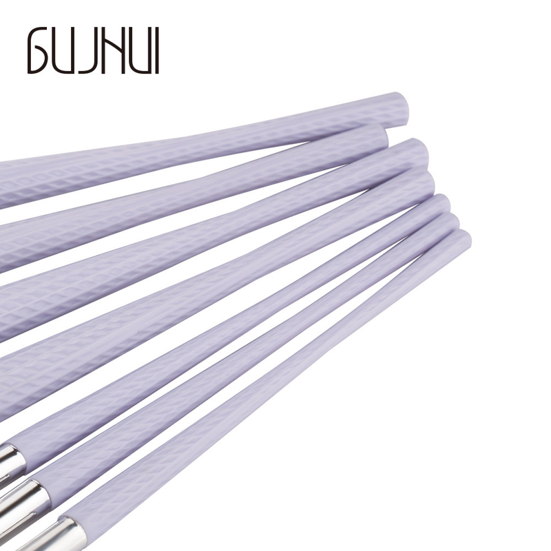 7 stuks Make-up kwasten draadset Beauty Tools Make-up tools Eenhoorn GUJHUI Yuncai_voghion.com