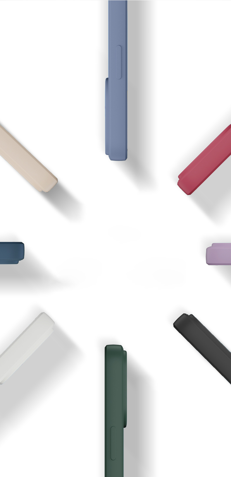 13 Pro Case DECLARAYAO Ultra Slim Silicone Coque Para Apple iPhone 14 12 11 Pro 14 Max X Xs XR SE 3 7 8 6 6S Plus Cover C_voghion.com