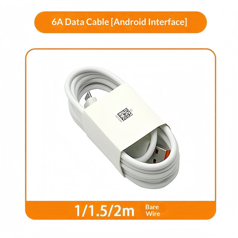 Digitex 6a Data Super Fast Type-c Flash Suitable For Huawei Honor Mobile Phone Typec Charging Cable_voghion.com