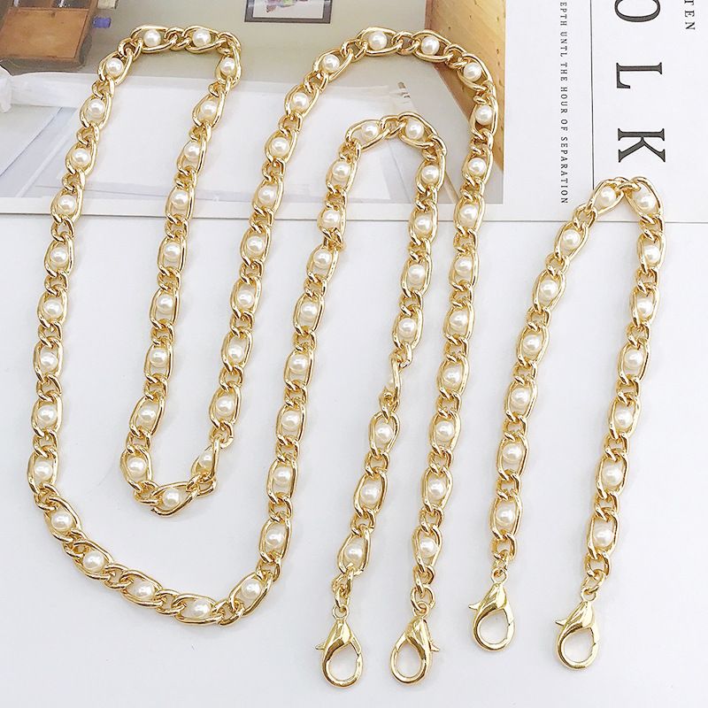 Yilian New Pearl fai da te custodia per telefono accessori per studenti bottiglia d'acqua catena appesa borsa da donna tracolla tracolla_voghion.com