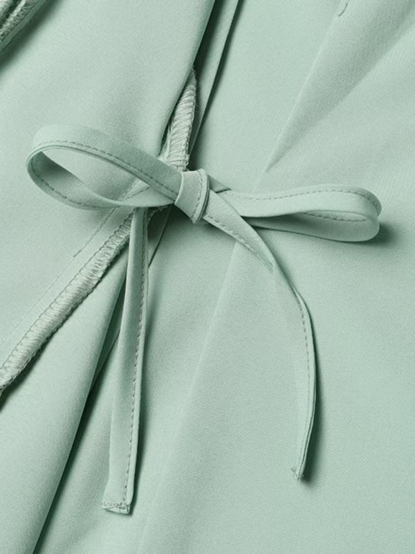 Women's Clothing Autumn And Winter New Solid Color Temperament Lace Suit Fashion Suit For Women_voghion.com