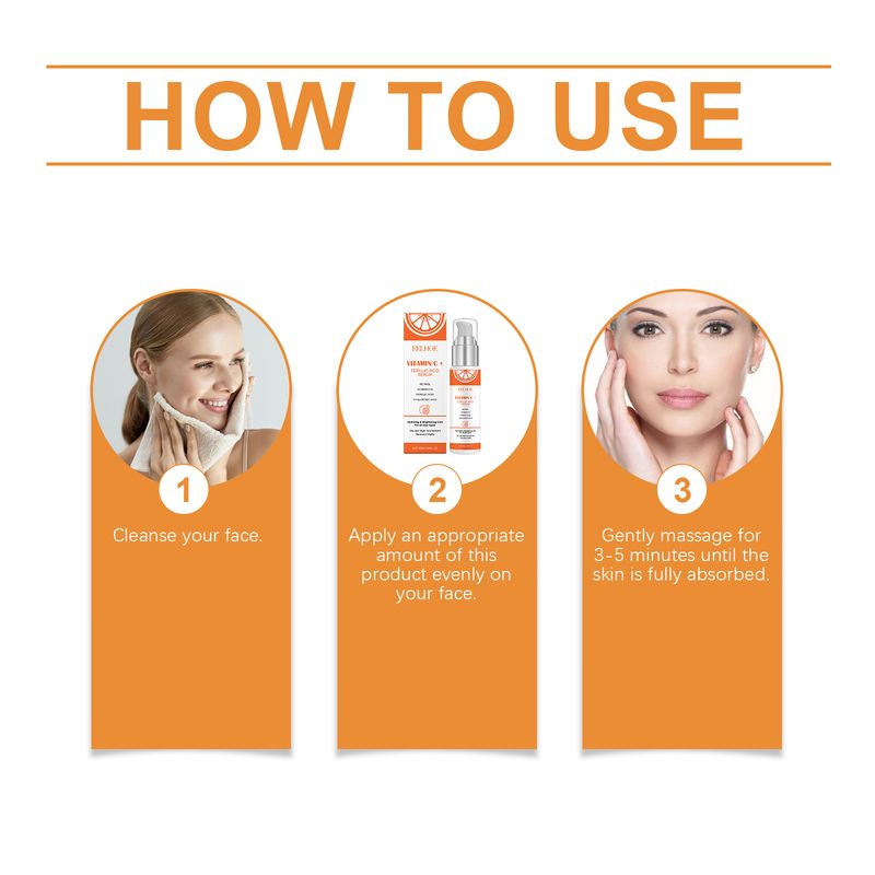 EELHOE Vitamin C Face Essence Moisturizes Delicate Pores And Brightening Face Essence_voghion.com