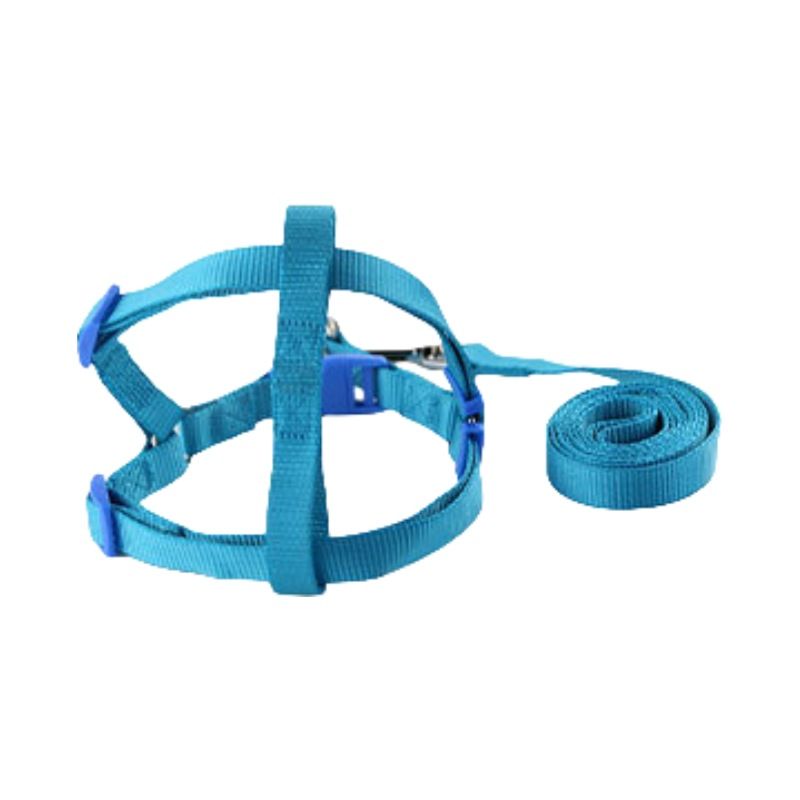 Pet 12 Colors Available Solid Color Strap Plain Dog Supplies Chest Harness_voghion.com
