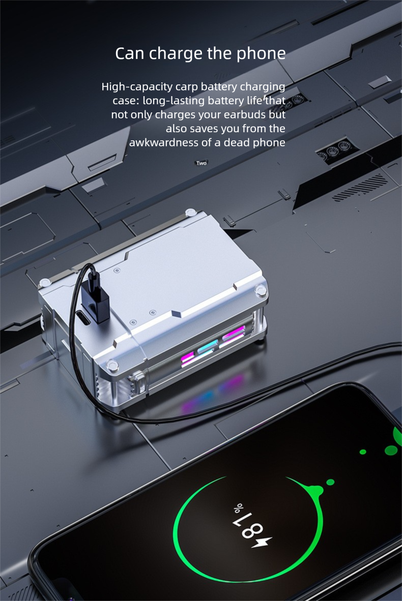 Private Model DX-08/07 Ultra-Long Battery Life Gaming Wireless Earphones TWS Bluetooth 5.3_voghion.com