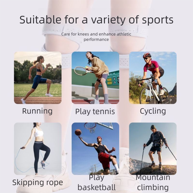 Professional Grade Meniscus Injury Brace Sports Knee Patella_voghion.com