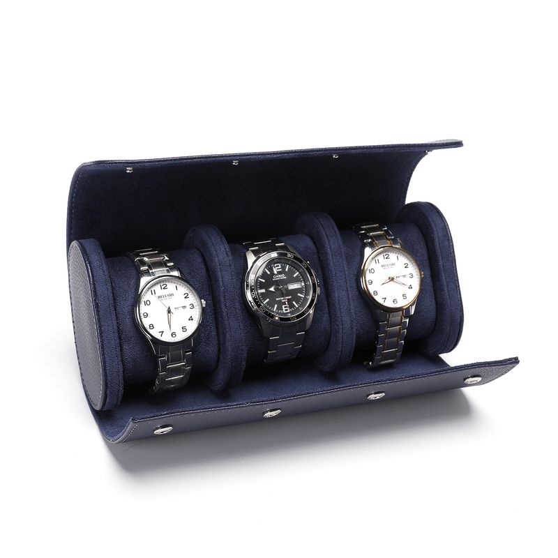 Pu Leather Watch Storage Box 1 2 3 Watch Multi-position High-end Travel Watch Box Bracelet Box Portable Watch Box_voghion.com