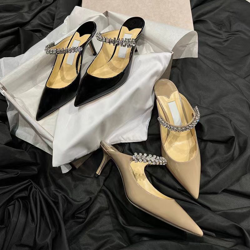 J Home Water Diamond Tocuri fine 2024 Nouă curea franceză Moda Versatil Casual Ascuțit Piele autentică de lux_voghion.com