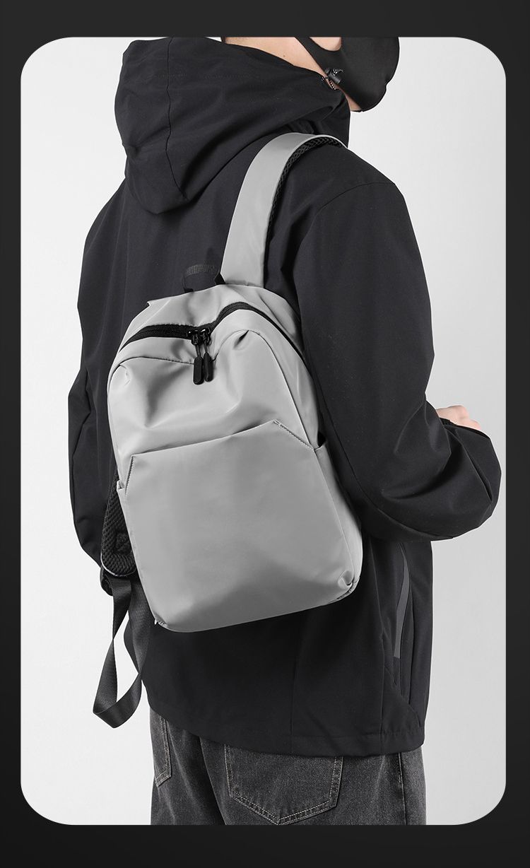 Zaino piccolo per tablet da esterno portatile da uomo con marchio di moda per iPad_voghion.com