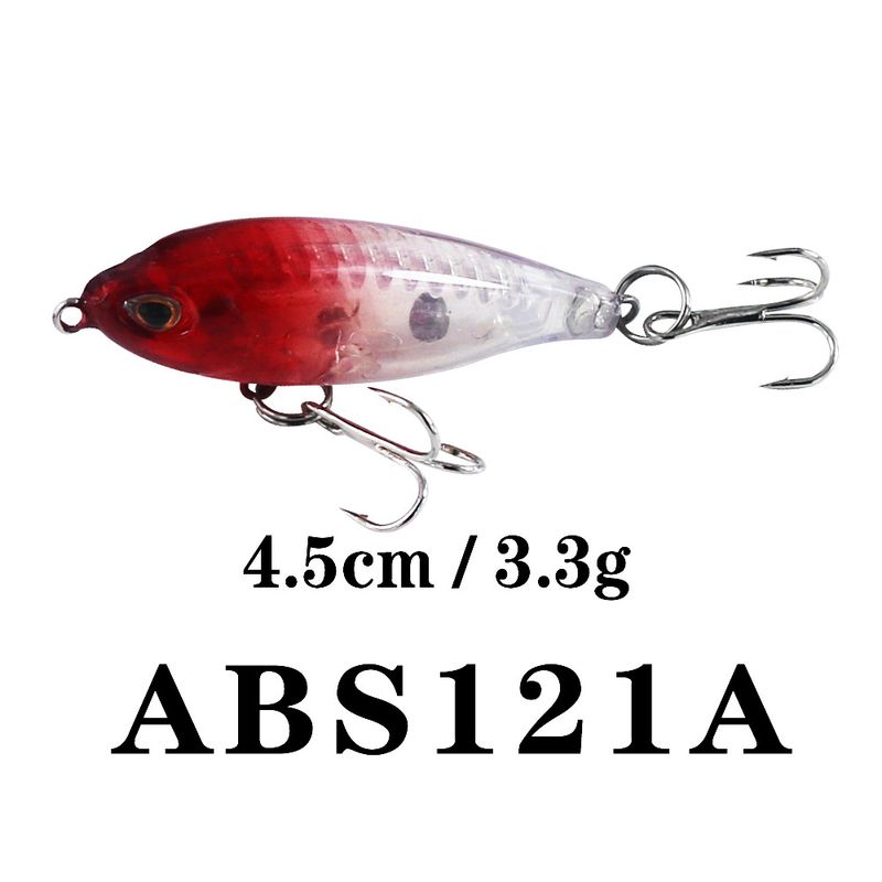 Lure 4.5cm/3.3g Mini Pencil Floating Bionic Bait For And Mandarin Fish_voghion.com