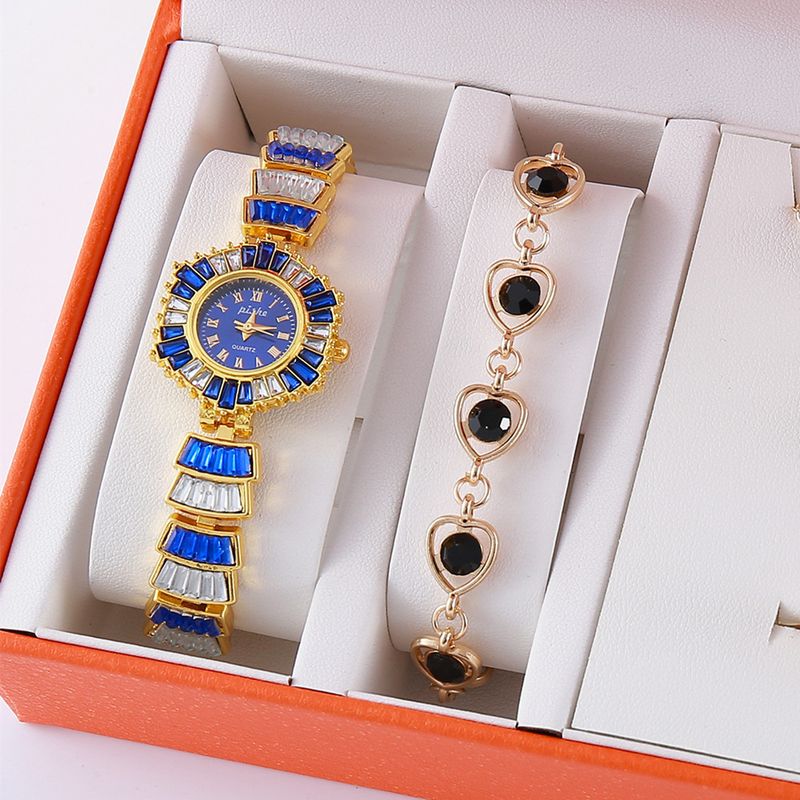 Orologio da donna alla moda con cuore, completamente gestito, molto venduto_voghion.com