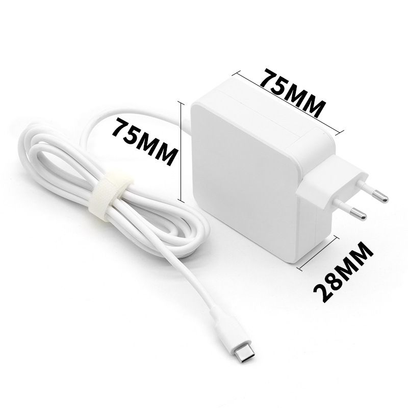 65W Universal USB-C PD 3.0 Laptop Charger - 20V 3.25A EU Power Adapter Suitable For ASUS/Dell/HP/Acer/Lenovo&Other Laptop_voghion.com