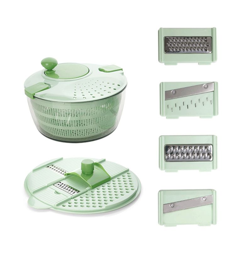 Kitchen Gadget Sets Two In One Vegetable Dehydrator Cutter Fitness Shredder And Slicer_voghion.com