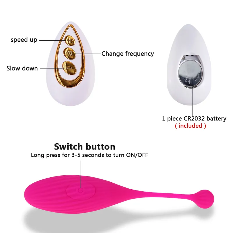 Télécommande sans fil G spot masseur App vibrateurs femelle stimulateur clitoridien vibrant oeuf Sex Toy pour femme_voghion.com