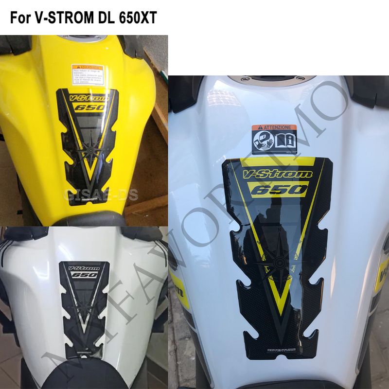 Protection de réservoir TankPad Protection Autocollants Kit d'huile de carburant Adventure pour Suzuki V STROM VSTROM DL 650 XT 650XT 2018 2019 2020 2021 2022_voghion.com