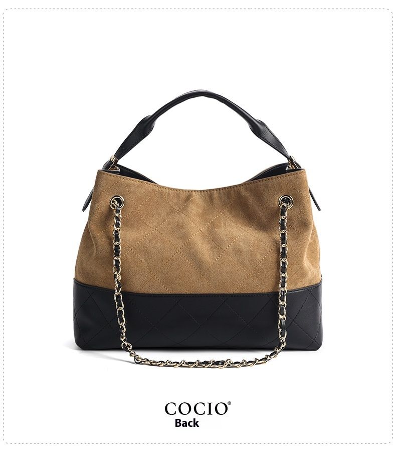 Ladies Handbag, Retro High Quality Fashion Large Capacity Handheld Tote Bag, Simple Shoulder Bag, Practical Commuting Study Dual-use Bag_voghion.com