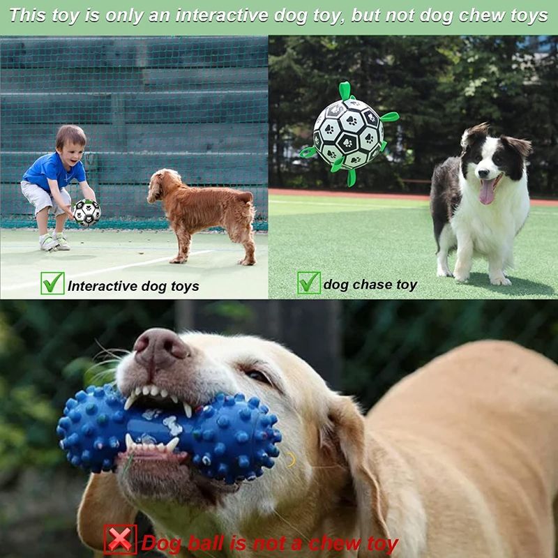 Toy Water Large Christmas Toy Grab Football With Dogs Tug And Ring Dog For Dog War Interactive Mediumsized Dog Durable Of Ball_voghion.com