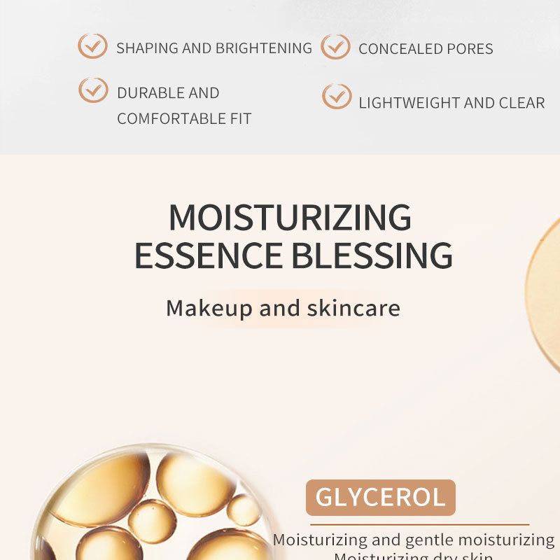 Concealer Zacht en langdurig Concealer Concealer Langdurige make-up Zacht voor acne Putjes Acne-vlekken Artefact Concealer Vloeibare foundation_voghion.com