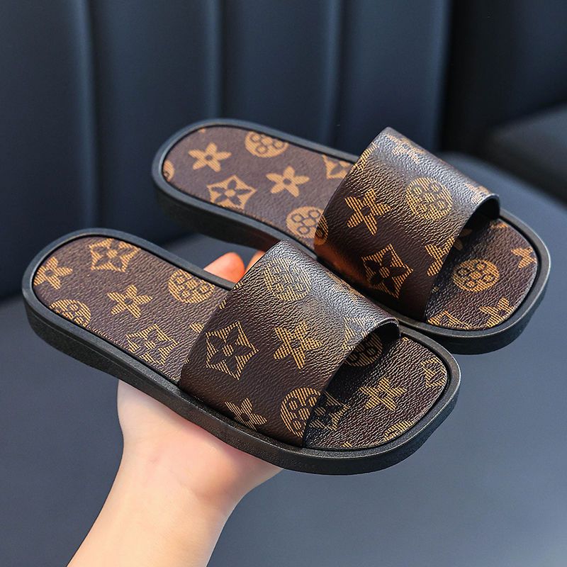 Kinder Sommer Indoor Mit Anti Slip Weiche Sohle Mädchen Babys, Modische Und Lässige Wohnkultur, Koreanische Version Für_voghion.com