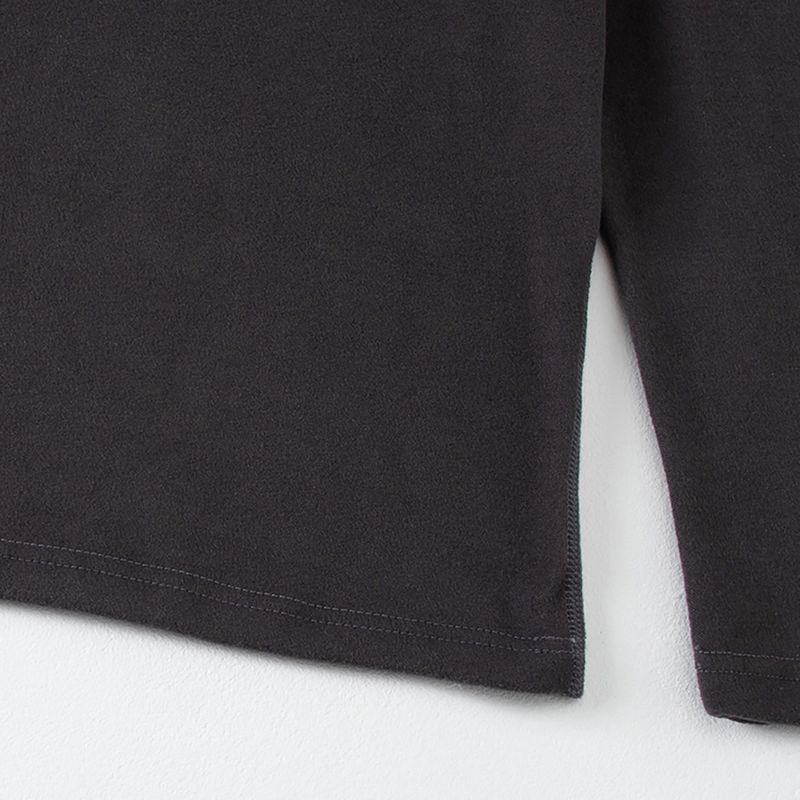 Overseas Platform Special Code Herbst Winter Herren Einfarbig Lässiger Halbrollkragen Warmer Anzug Vielseitige Homewear_voghion.com
