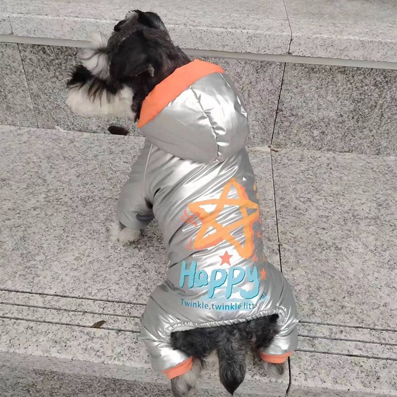 Giacca invernale calda per cani, in pile di cotone, impermeabile, antigraffio, adatta per il nord_voghion.com