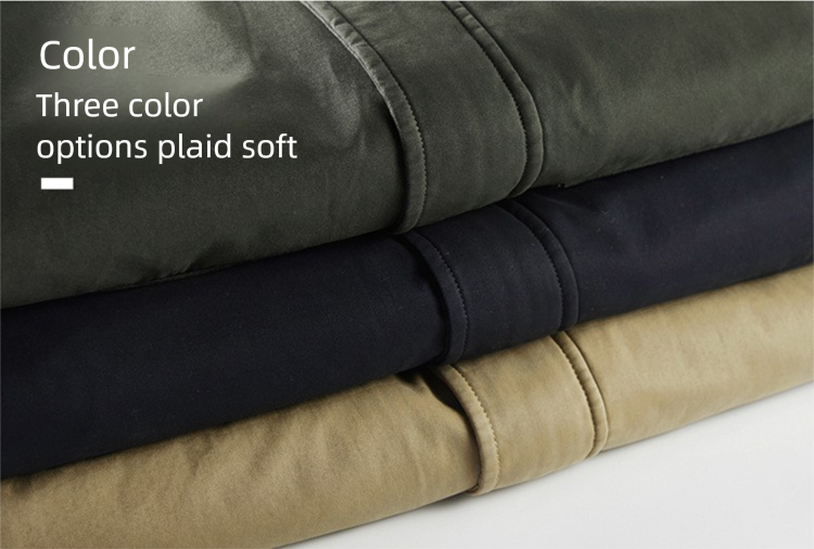 Nuova giacca invernale da uomo con colletto rovesciato, tasche multiple, foderata in pile, spesso, cappotto casual in cotone per giovani_voghion.com
