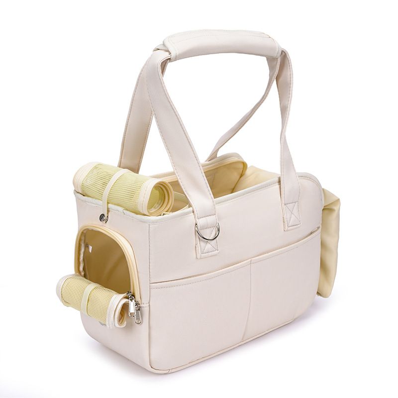 Trasportino per cani, gatti, per esterni, traspirante, portatile, portatile, monospalla, resistente all'usura e ai graffi, per tutte le stagioni_voghion.com