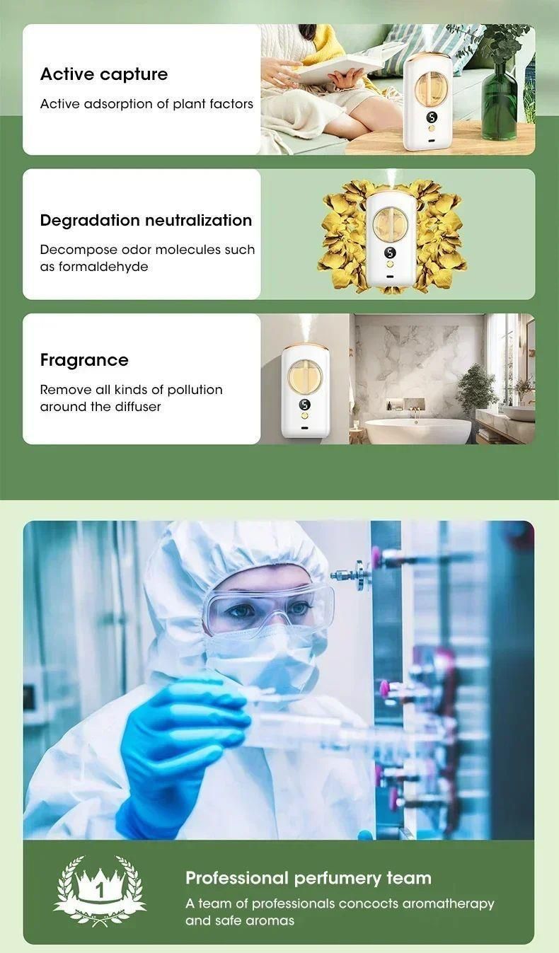 Car Smart Aromatherapy Hine Oils Air Freshener Purifier A_voghion.com