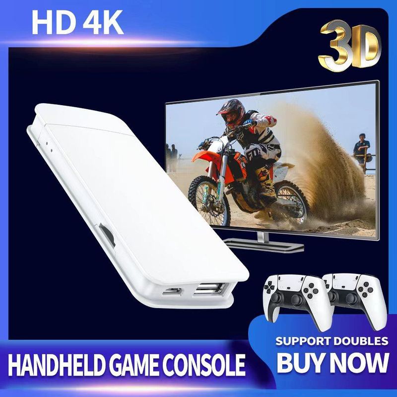 M15 TV-gameconsole U Bao 2.4G Draadloos P1 Draadloze gameconsole HDMI HD 4K Arcade M8_voghion.com