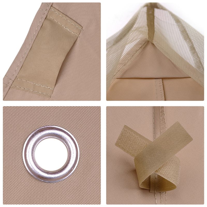 10.6x10.6 ft 2T Tent Top w/o Skirt_voghion.com