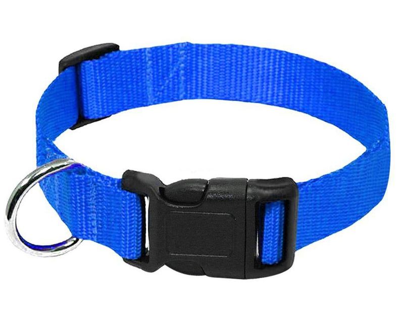 Durable Nylon Dog Collar Neck Strap Leash Pet Supplies_voghion.com