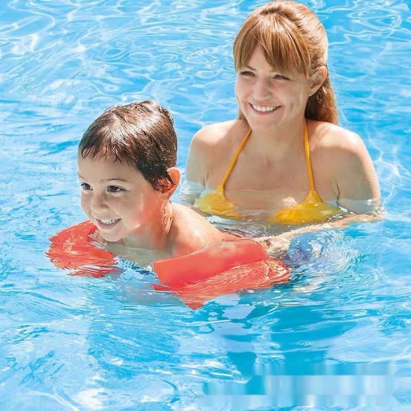 Intex Inflatable Swim For Children, Aid, Swimming Arm Float, PVC Water Safety Vest_voghion.com