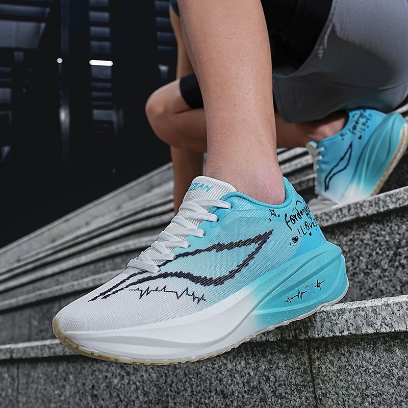 amortyzacja Rebound Buty do biegania męskie antypoślizgowe, odporne na zużycie, oddychające i wygodne buty sportowe męskie buty_voghion.com