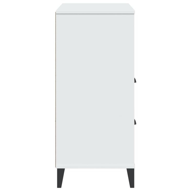 Bookcase VIKEN White 31.5"x15.7"x35.4" Engineered Wood_voghion.com