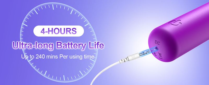 Small Bullet Women: Waterproof Mini Clit Vibrator With 10 Modes, Full Silicone Vibrating Finger Massager For G Spot_voghion.com