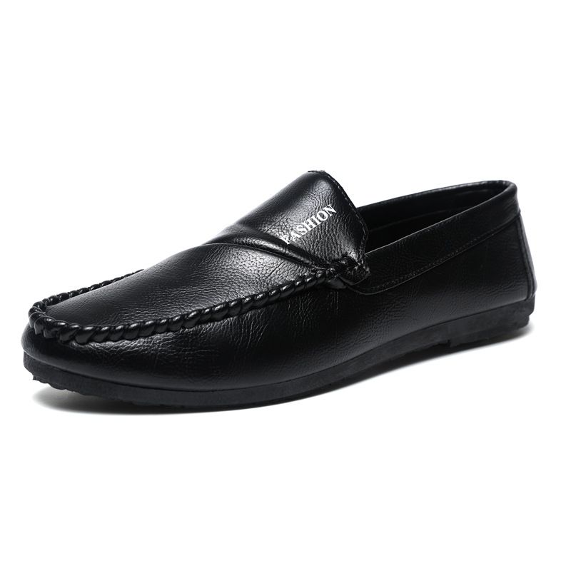 Low Top Men's One Foot Kick, Lefu Shoes, 2025 Anti Slip And Waterproof Thick Soled Formal Attire, Wenzhou Lazy Man,_voghion.com
