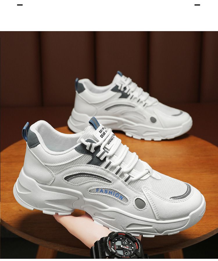 Frühling 2024 Neue atmungsaktive Mesh-Herrenschuhe, trendig, vielseitig, dickbesohlt, sportlich, lässig_voghion.com