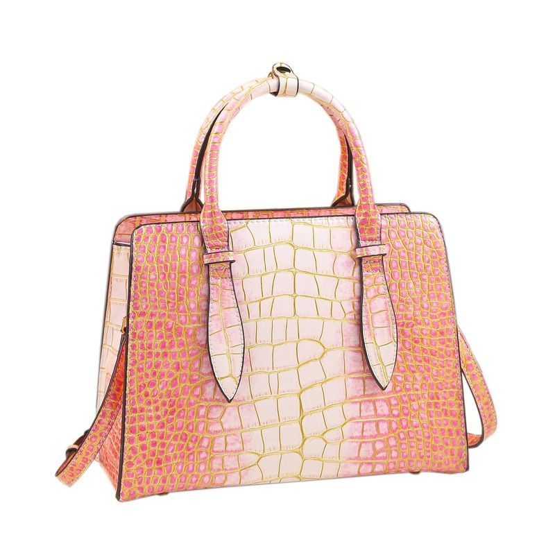 Tote 2024 Nuova grande capacità Borsa a tracolla estiva da donna Borsa a tracolla singola con motivo a coccodrillo di alta qualità_voghion.com