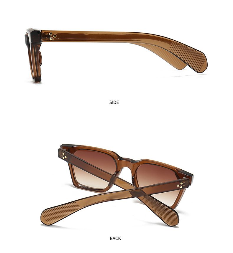 Foreign trade cross-border hot sunglasses mi nail European and American street shooting ins Internet celebrity model square sunglasses female 6076_voghion.com