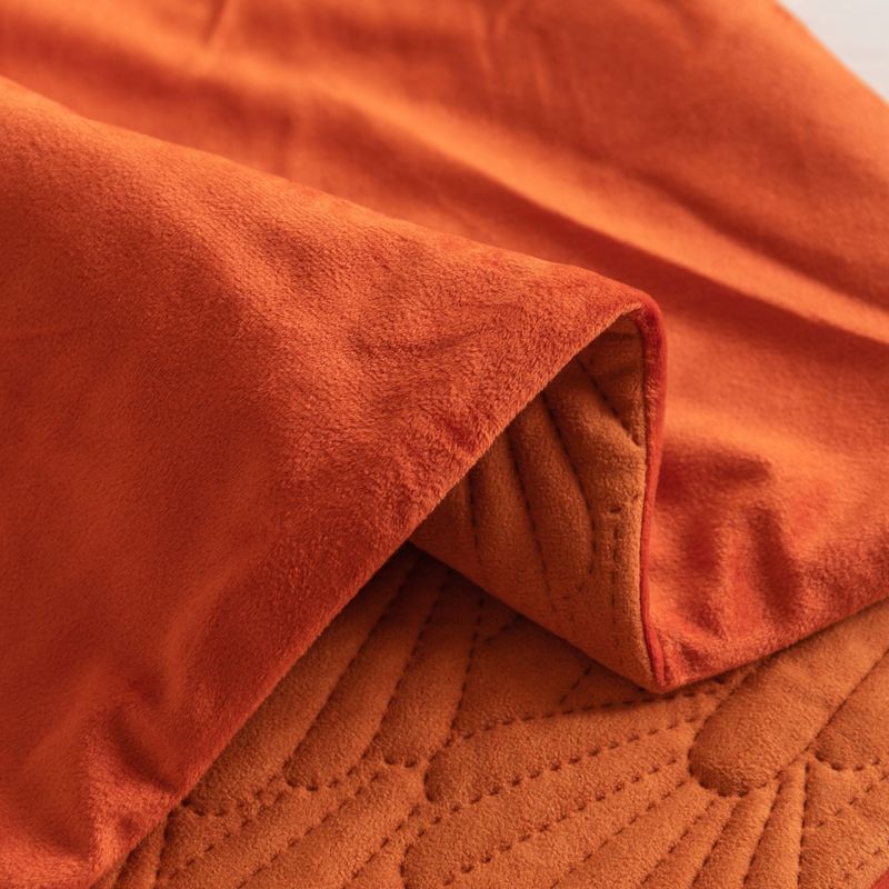 Nueva toalla de cama de terciopelo holandés con patrón de concha súper suave para hotel de alojamiento familiar_voghion.com
