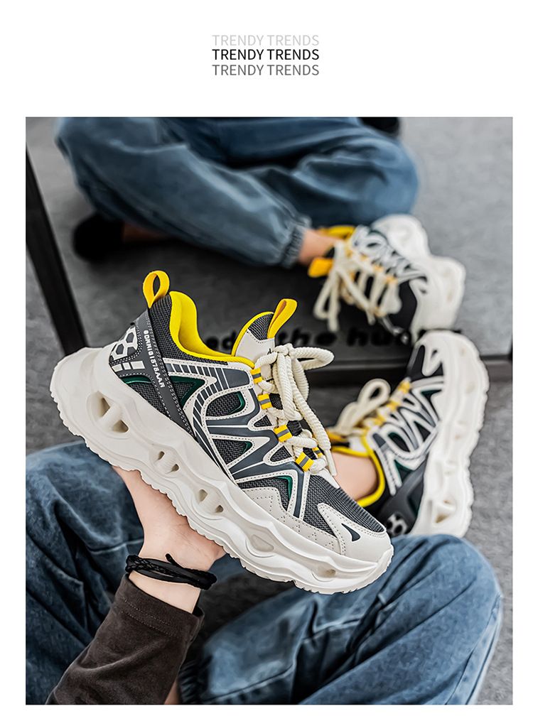 Scarpe sportive casual in rete, scarpe da corsa resistenti all'usura_voghion.com