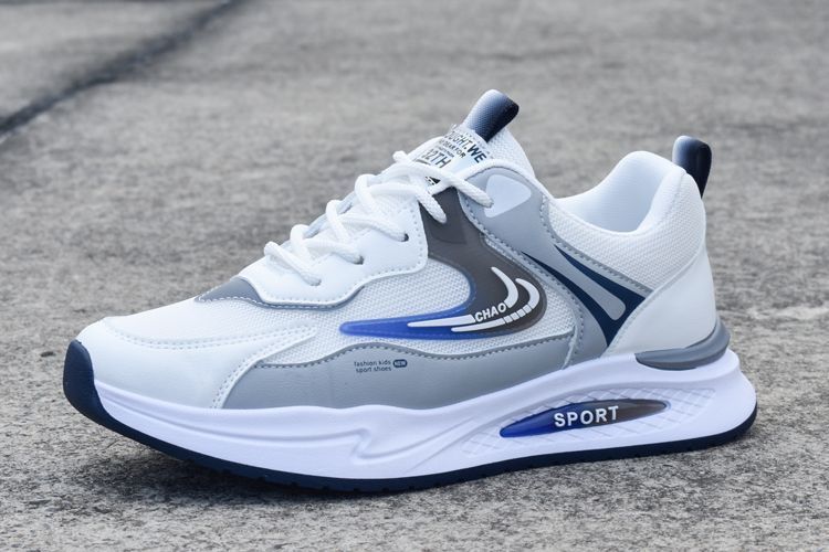 Chaussures de course décontractées et respirantes en maille pour hommes, nouvelle collection printemps-été 2024_voghion.com
