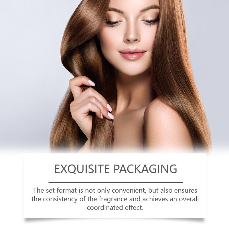 Jaysuing Lavender Shampoo & Shower Set Gently Cleans And Moisturizes Body, Skin And Scalp_voghion.com