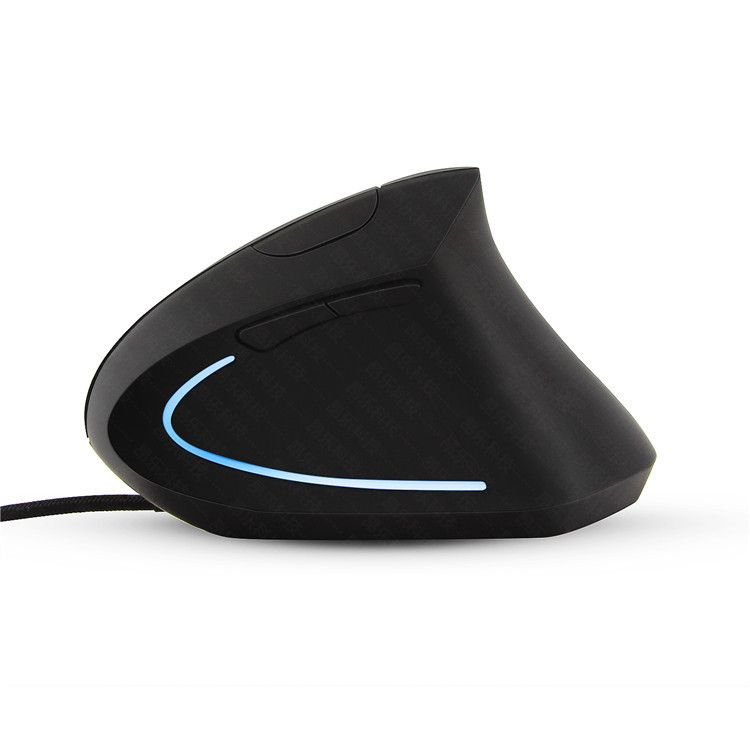 Ergonomische vertikale kabelgebundene Maus_voghion.com