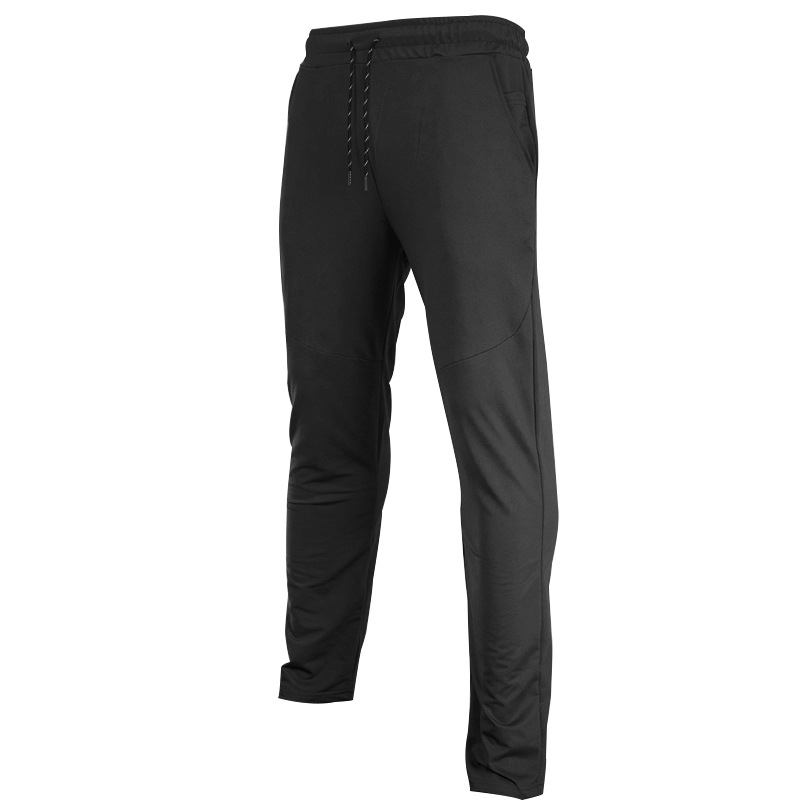 Ensemble de sport à capuche et fermeture éclair en imitation coton pour homme_voghion.com