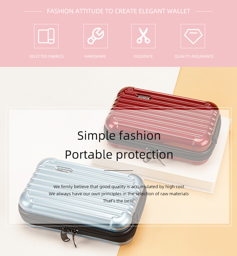 Baellerry jauna sieviešu uzglabāšanas soma ar cietu apvalku, svītraina PC plecu soma ar mini kosmētikas somiņu, sieviešu_voghion.com