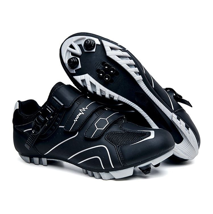 New Men's And Women's Cycling Road Bike Sports Equipment Lockless Non-Lock Riding Assist Shoes_voghion.com