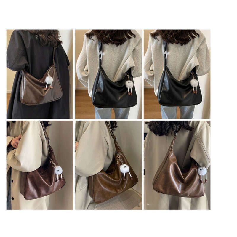 High-End-Damenhandtasche mit großer Kapazität, neue Umhängetasche für Herbst und Winter 2025_voghion.com