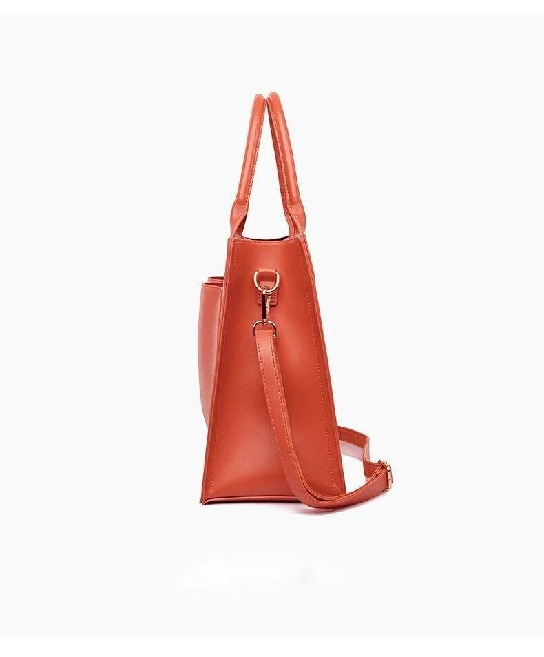 New Best-selling Women's Bag, Korean Version Tote Bag, Simple and Stylish Handbag, Trendy Soft Leather Crossbody Bag_voghion.com